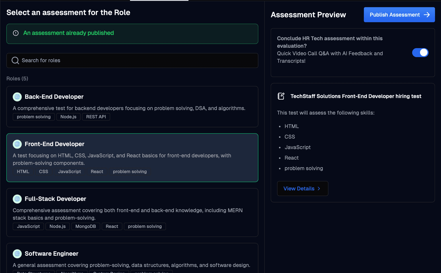 Assessment image